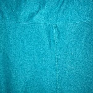 LuLaRoe Leggings Solid Teal Tall & Curvy